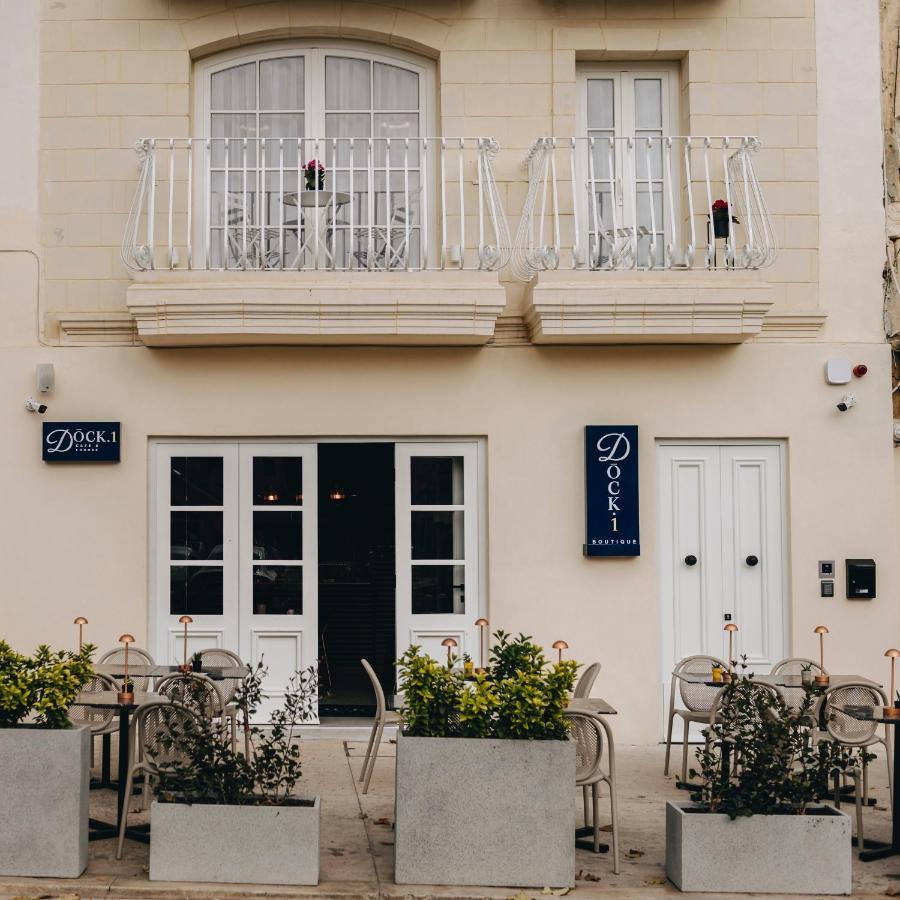 Dock 1 Boutique Hotel Cospicua Εξωτερικό φωτογραφία